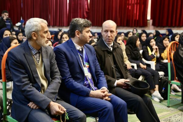 سومین روز اردوی تمشک سازمان دانش‌آموزی آذربایجان‌شرقی