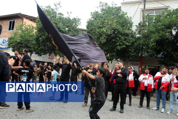 اجتماع عزاداران ملت امام حسین (ع) در گلوگاه 