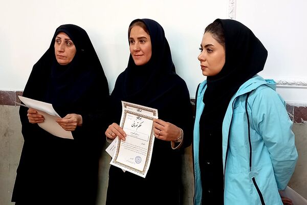 برگزاری مسابقات شطرنج دانش‌آموزان دختر متوسطه‌دوم در بهارستان‌۲