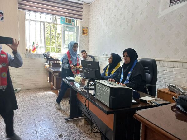 جلسه هم‌اندیشی جهت برنامه ریزی پویش های ناحیه ۶ مشهد به مناسبت هفته وحدت 
