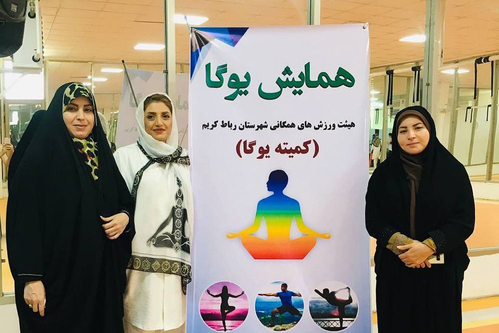 ورزش یوگا سبب تخلیه ذهن دانش‌آموزان و ایجاد تمرکز در مطالب درسی می‌شود