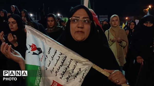 نود و دو مین حضور و اتحاد مردمی کوهدشت در دفاع از وطن