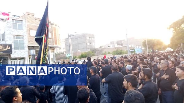 عزاداری عصر عاشورا در هیئت قوژد