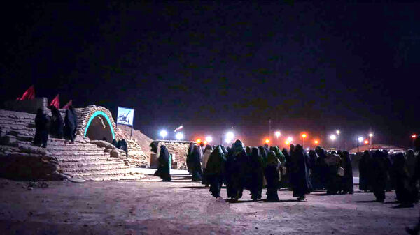 اردوی راهیان نور هیات زوار الزهرا(س)