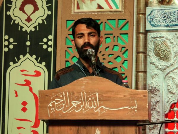 سیزدهمین یادواره شهدا بخش سندرک 