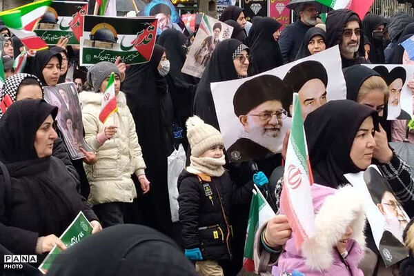 راهپیمایی روز قدس در سراسر کشور