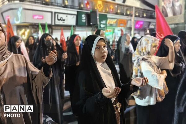 حماسه ملت مبعوث شده و میدان داری نوجوانان