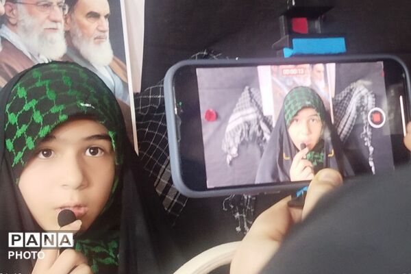ادامه خدمت‌رسانی مواکب شهرری به تجمعات شبانه ضد صهیونیستی در میدان نماز 