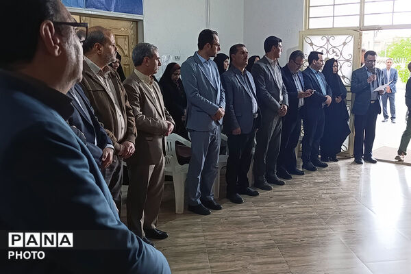 افتتاح یادمان شهدای معلم و دانش‌آموز جنگ تحمیلی دوم و سوم دربجنورد