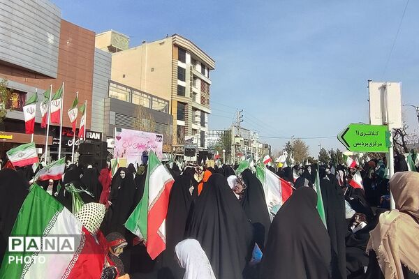 اجتماع بزرگ دختران ایران به مناسبت ولادت حضرت معصومه (س) و روز دختر در پردیس