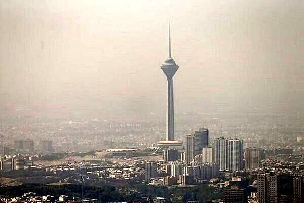 هوای تهران در شرایط ناسالم
