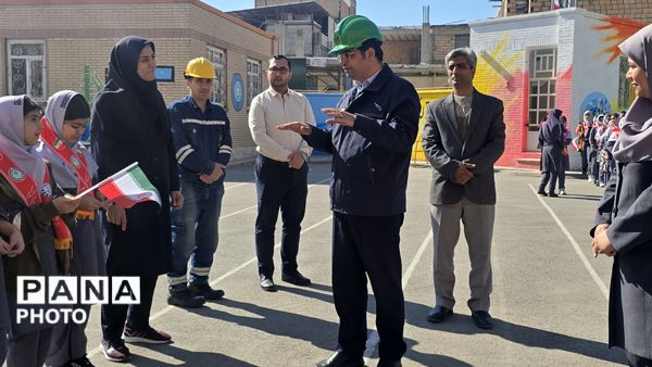 طرح ملی «باانرژی‌ها» در مدرسه دانش و هنر نظرآباد