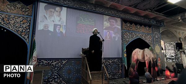 نماز عبادی سیاسی جمعه در شهرستان کاشمر 