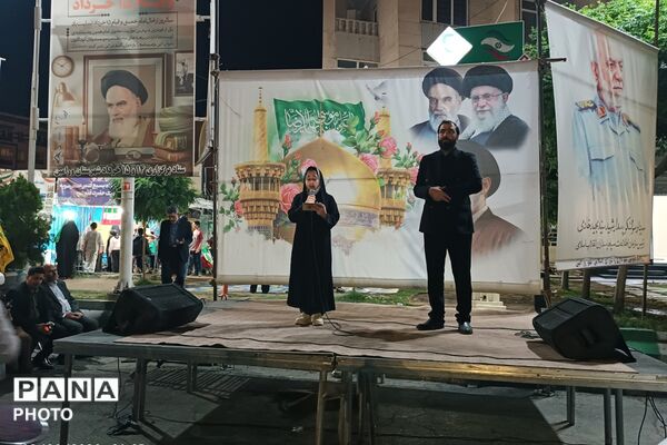  روز پرجنب‌وجوش دانش‌آموزان ورامین در غرفه آموزش و پرورش
