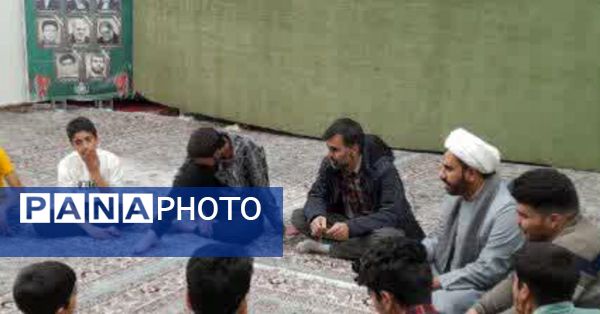 اعتکاف در امامزاده سید مرتضی (ع)