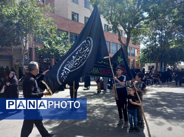 مراسم عزاداری اباعبدالله الحسین در مشهد مقدس