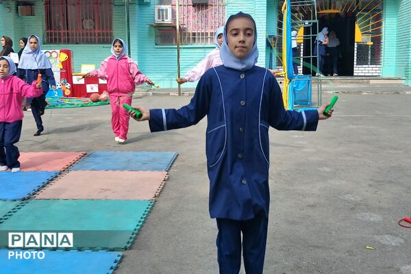 المپیاد ورزشی مدرسه قدر؛ گامی در راستای هفته تربیت‌بدنی 