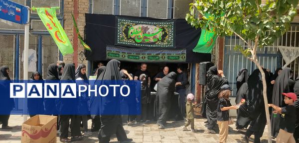 تاسوعای حسینی در شهر تیتکانلو 