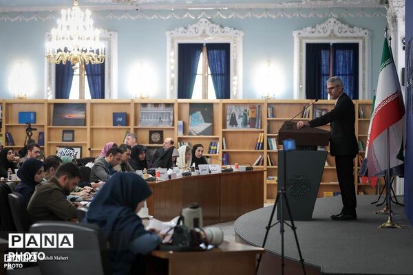 نشست خبری سخنگوی وزارت امور خارجه