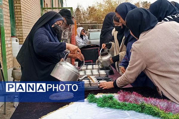 جشن میلاد حضرت فاطمه زهرا (س) در مدارس کهریزک 