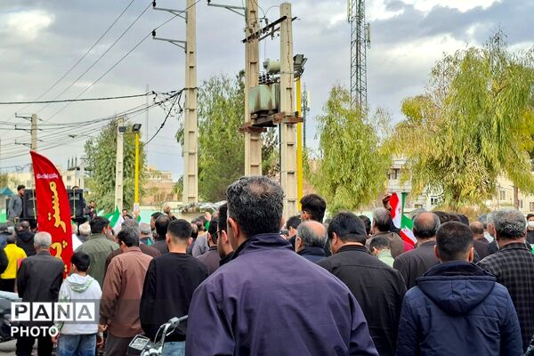 قرچک میزبان شهید والامقام عباس میرزایی 