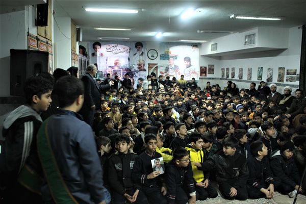 یادواره شهدای مدرسه محمدی کاشانی قم