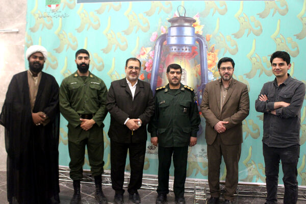 مراسم اختتامیه مرحله استانی نهمین جشنواره ملی فانوس در قم