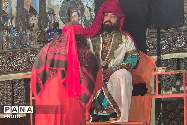 در سایه سوگ محرم، گرد هم آمدن مردم برای یادآوری حوادث کربلا»