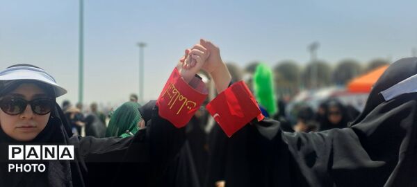  از اشک  تشییع تا خدمت در موکب‌ها