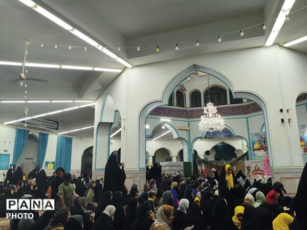 اجتماع بزرگ "دختران جان فدای ایران" در سرخس