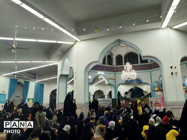 اجتماع بزرگ "دختران جان فدای ایران" در سرخس