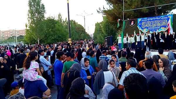 مهمونی ۵ کیلومتری حرم تا حرم