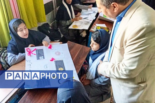 افتتاحیه طرح یاریگران زندگی در دبستان دخترانه شهید رستمی شهرقدس