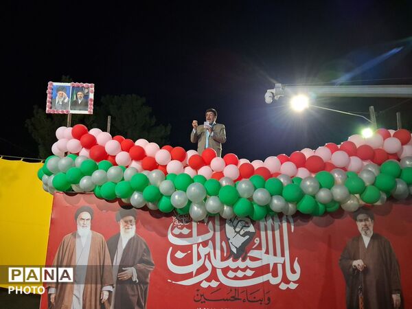 مراسم جشن میلاد نبی مکرم اسلام (ص) در حسینیه خیابان شهرستان کاشمر 