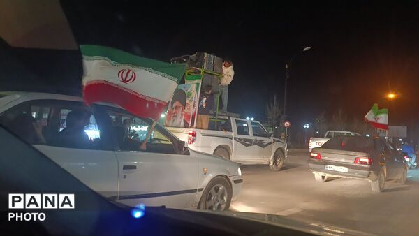 جلوه هایی از حضور باشکوه مردم آشخانه در راهپیمایی