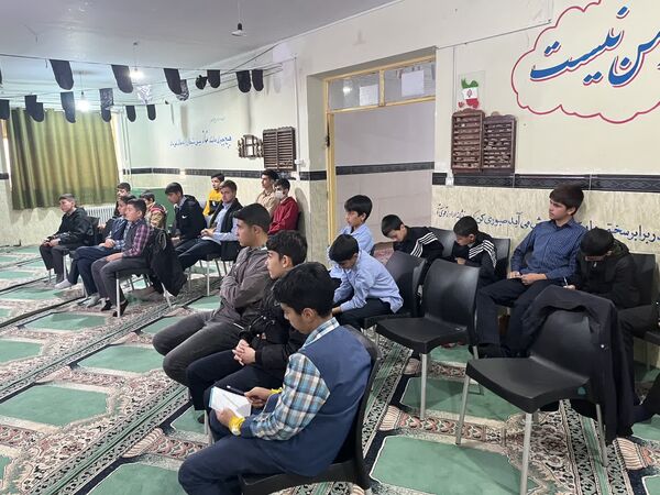 آموزش اصول خبرنگاری پانا در کارگاه 2 روزه در شهرستان خنداب