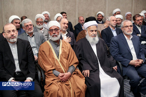 دیدار مسئولان و کارگزاران حج با رهبر انقلاب اسلامی