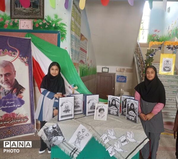 طنین زنگ شکوفه‌ها و جوانه‌ها در مدارس شهرستان کنارک