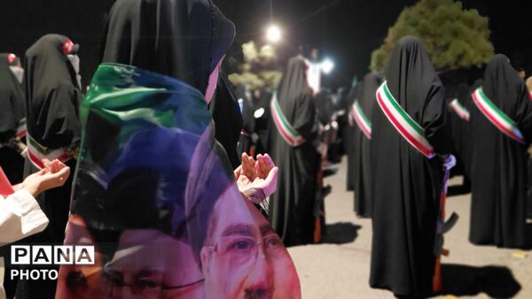 از قلب رشتخوار تا وسعت ایران؛ اجتماع باشکوه دختران جان‌فدا