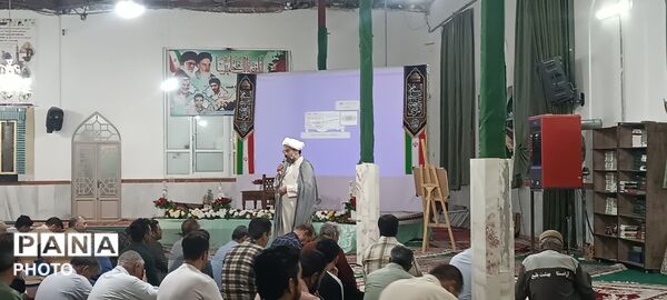 برگزاری مراسم عید غدیر خم در امامزاده سید محمد (ع) کاشمر
