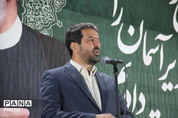 مراسم گرامیداشت سالگرد شهادت شهید رئیسی و شهدای خدمت در همدان