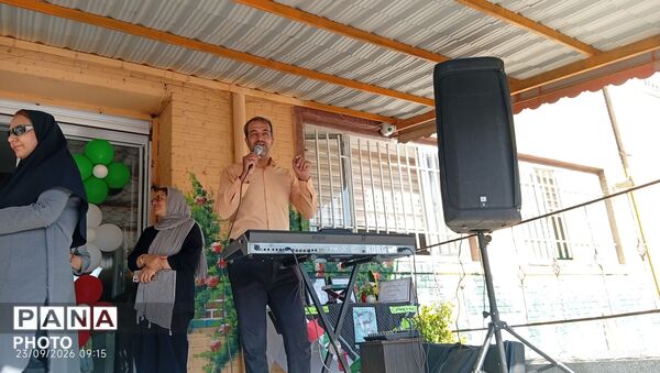 برگزاری جشن جوانه ها در دبیرستان سرآمدصدیقه (س)