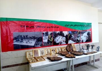 جشنواره خوداتکایی دبیرستان شبانه‌روزی توحید