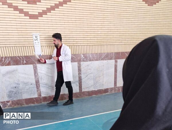  اردوی جهادی بنیاد علوی در شهر شاهنجرین