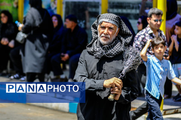 عزاداری روز تاسوعای حسینی (ع) در ارومیه