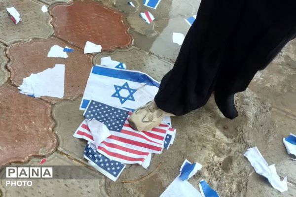 راهپیمایی روز قدس در سرچهان