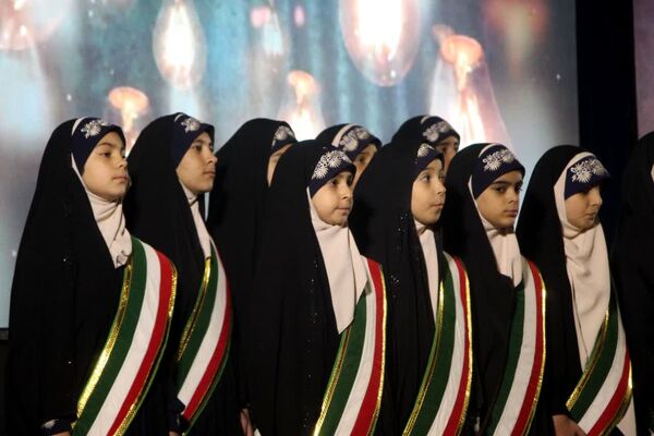مراسم قرار هشتم و سالگرد حاج قاسم در یزد 
