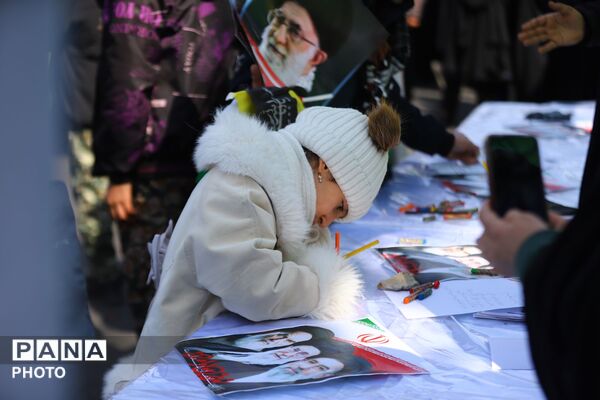 راهپیمایی روز جهانی قدس در تبریز