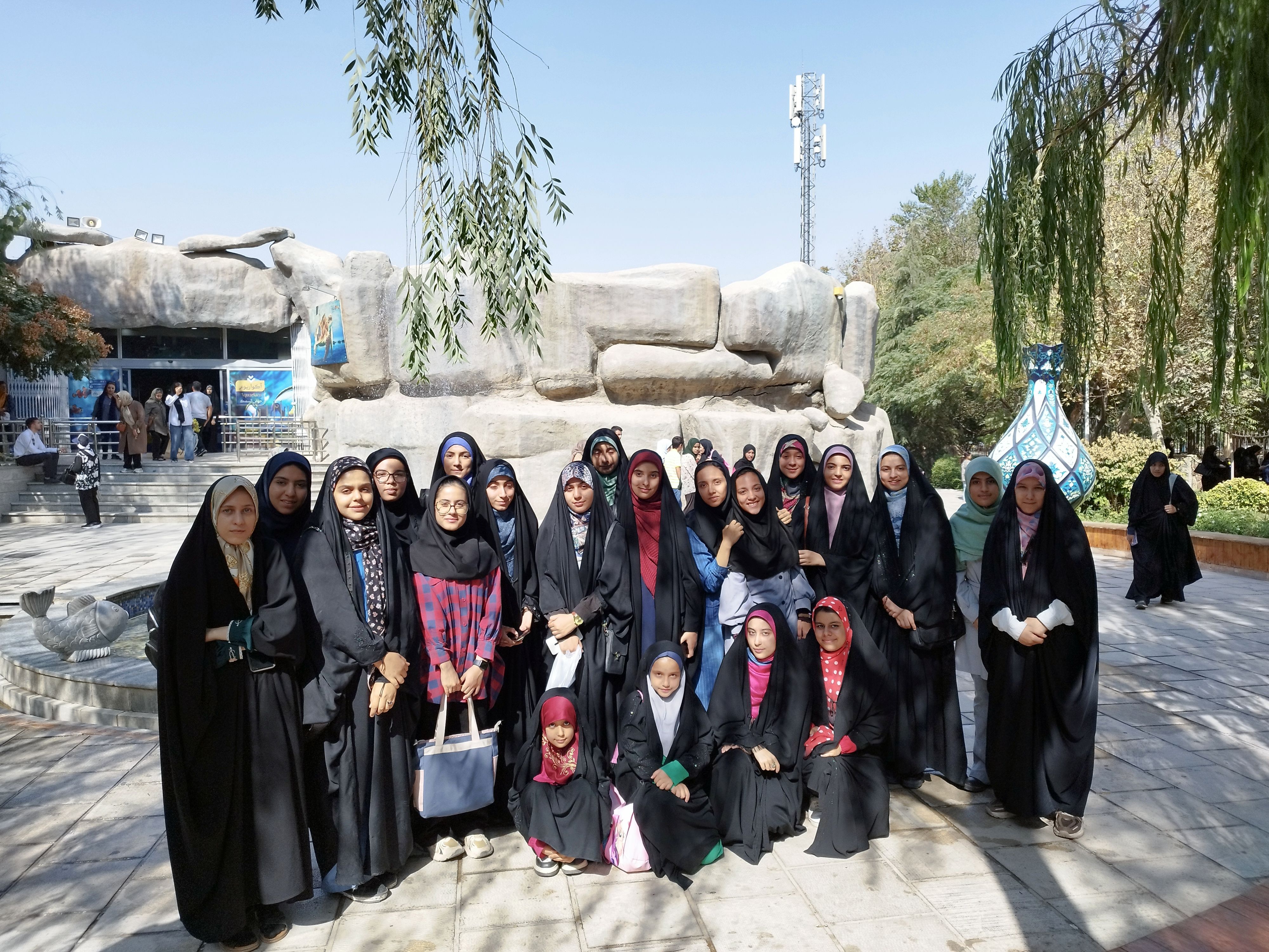 اردوی علمی تفریحی خبرنگاران پانای استان اصفهان