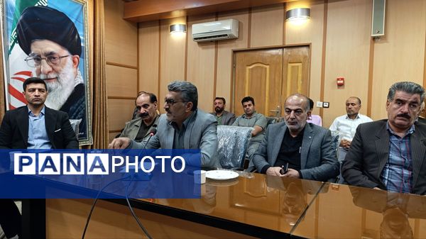 بررسی وضعیت اوقات فراغت و امکانات ورزشی در جلسه شورای فرهنگ عمومی بخش خزل با حضور نماینده نثاری